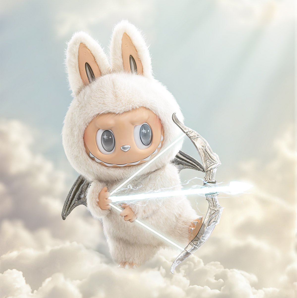 POP MART LABUBU THE MONSTERS ANGEL IN CLOUDS PELUŞ BEBEK - Termos Türkiye - 