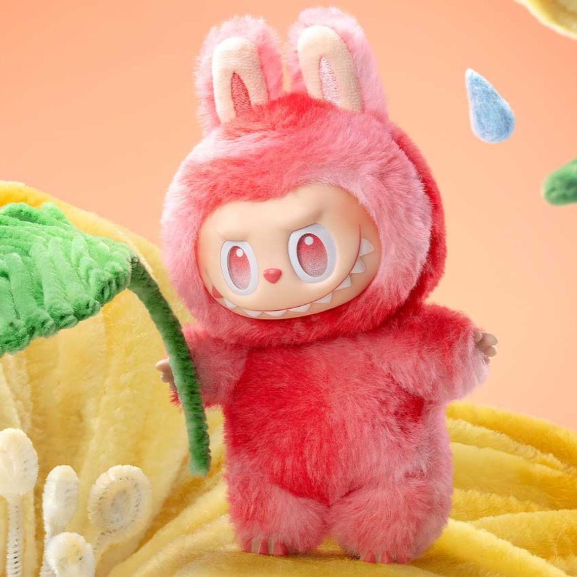 POP MART LABUBU THE MONSTERS BIG INTO ENERGY LOVE PELUŞ FİGÜR - Termos Türkiye - 