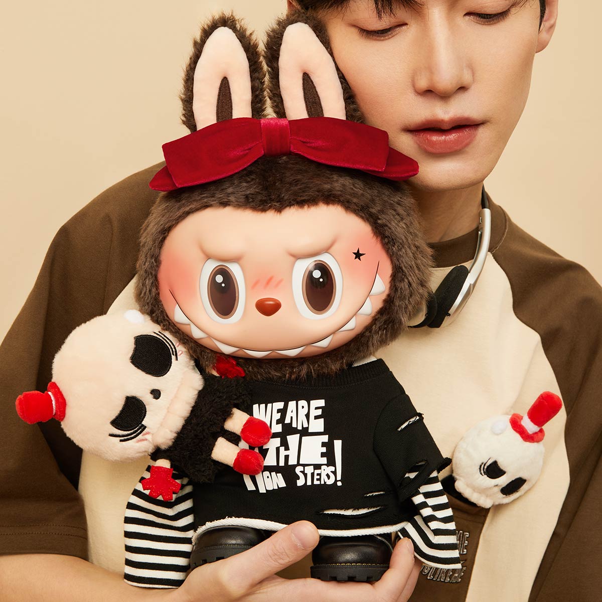 POP MART LABUBU THE MONSTERS CATCH ME IF YOU LIKE ME SERIES PELUŞ BEBEK - Termos Türkiye - 