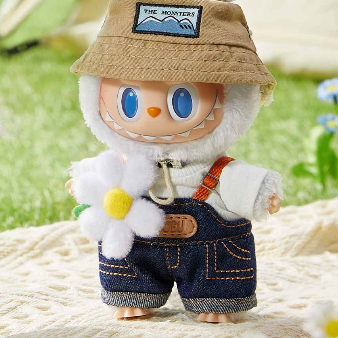 POP MART LABUBU THE MONSTERS FALL IN WILD PELUŞ BEBEK ANAHTARLIK - Termos Türkiye - 