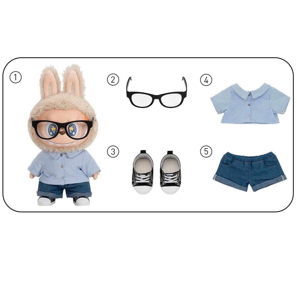 POP MART LABUBU THE MONSTERS FLIP WITH ME PELUŞ BEBEK - Termos Türkiye - 