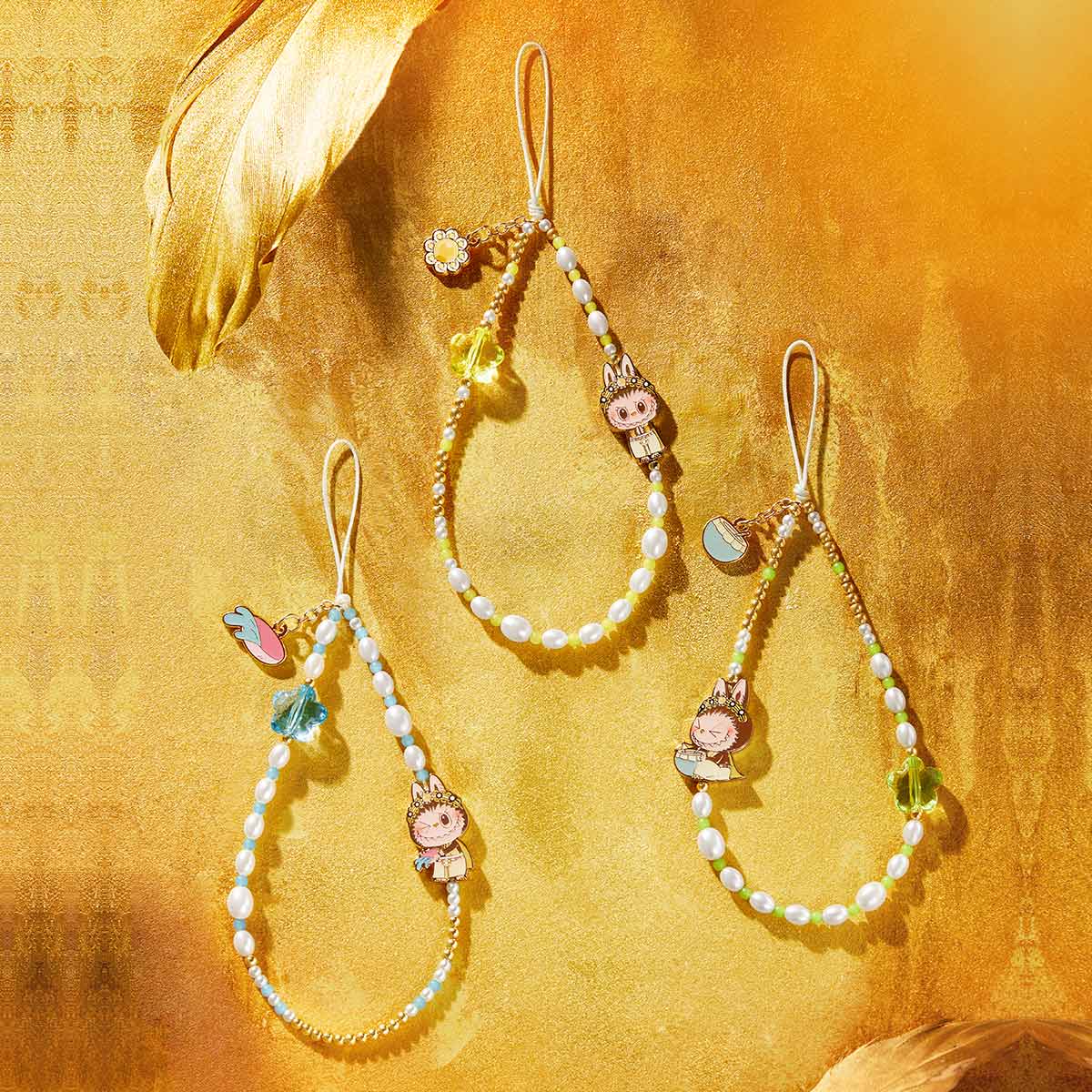 POP MART LABUBU THE MONSTERS GOOD LUCK TO YOU TELEFON AKSESUARI SÜRPRİZ KUTU SERİSİ - Termos Türkiye - 