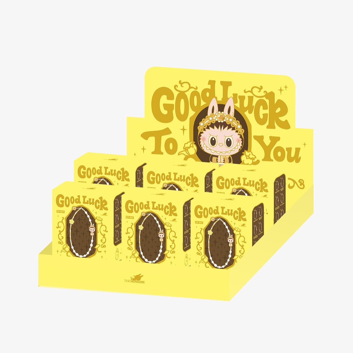 POP MART LABUBU THE MONSTERS GOOD LUCK TO YOU TELEFON AKSESUARI SÜRPRİZ KUTU SERİSİ - Termos Türkiye - 