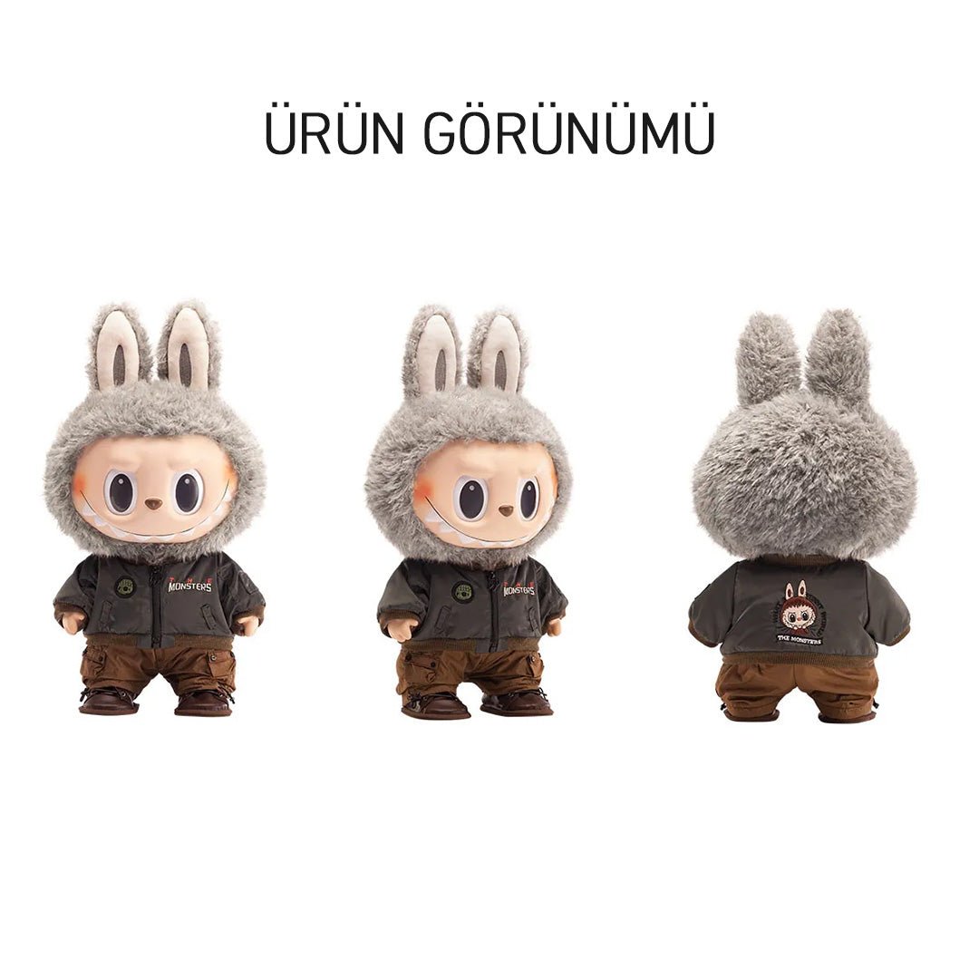 POP MART LABUBU THE MONSTERS JUMP FOR JOY PELUŞ BEBEK - Termos Türkiye - 