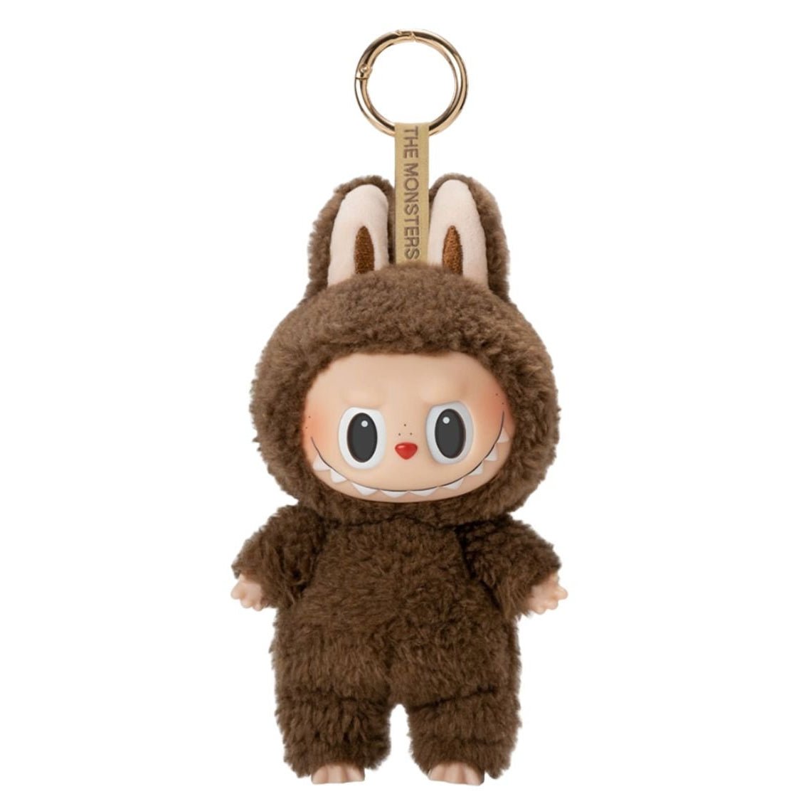 POP MART LABUBU THE MONSTERS TASTY MACARONS CHESTNUT COCOA FİGÜR - Termos Türkiye - 