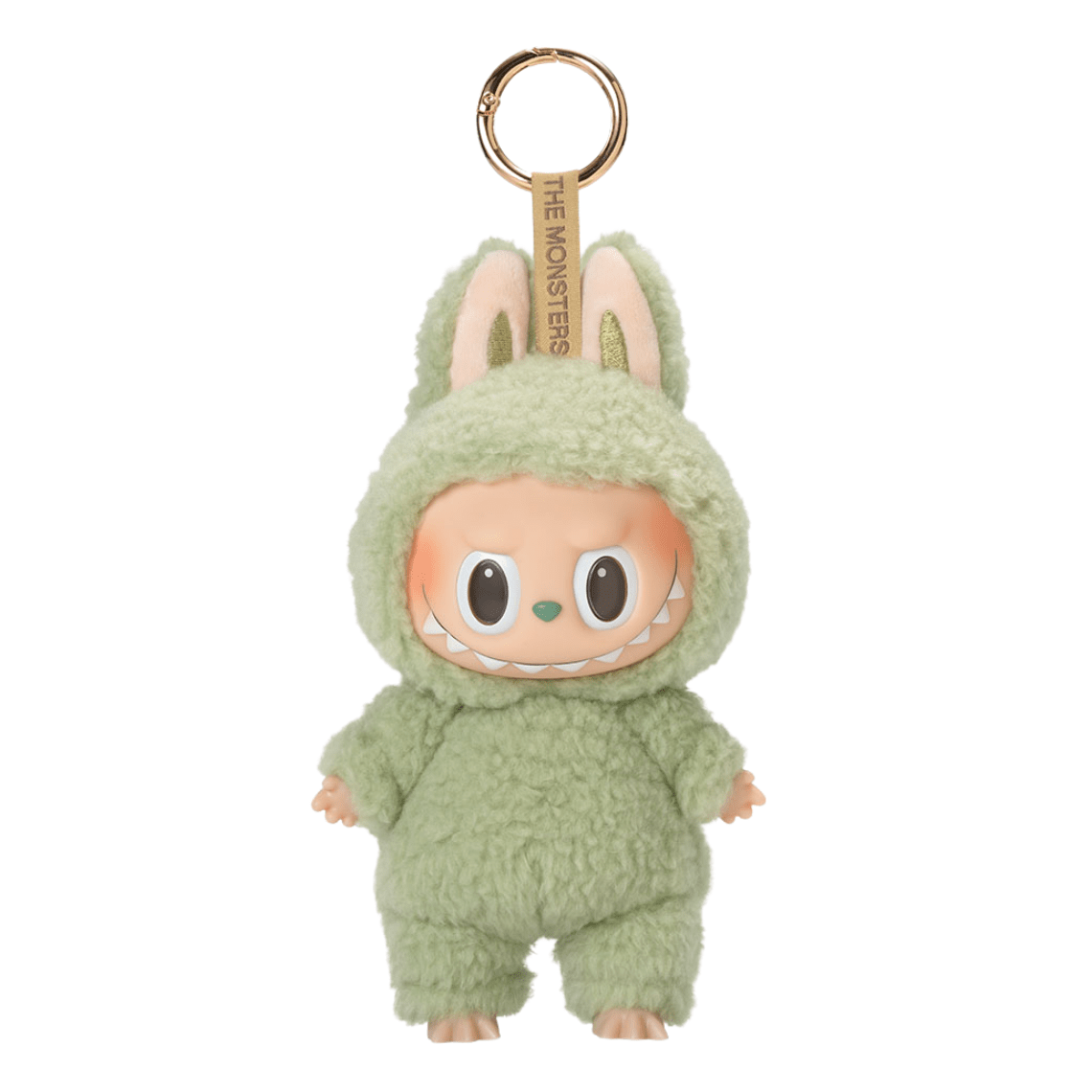 POP MART LABUBU THE MONSTERS TASTY MACARONS GREEN GRAPE FİGÜR - Termos Türkiye - 