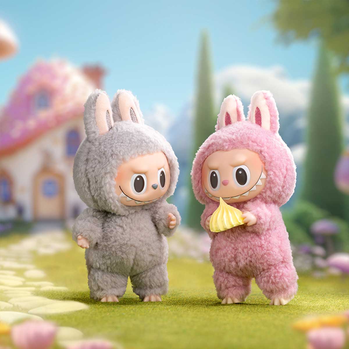 POP MART LABUBU THE MONSTERS TASTY MACARONS SÜRPRİZ KUTU SERİSİ - Termos Türkiye - 