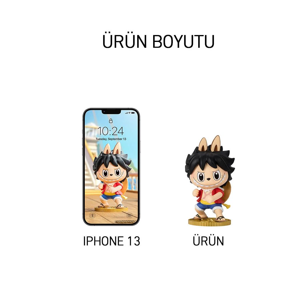 POP MART LABUBU THE MONSTERS X ONE PIECE SÜRPRİZ KUTU SERİSİ - Termos Türkiye - 