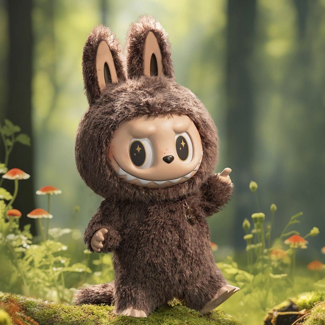 POP MART LABUBU THE MONSTERS X ZIMOMO I FOUND YOU X TOTA BAG - Termos Türkiye - 