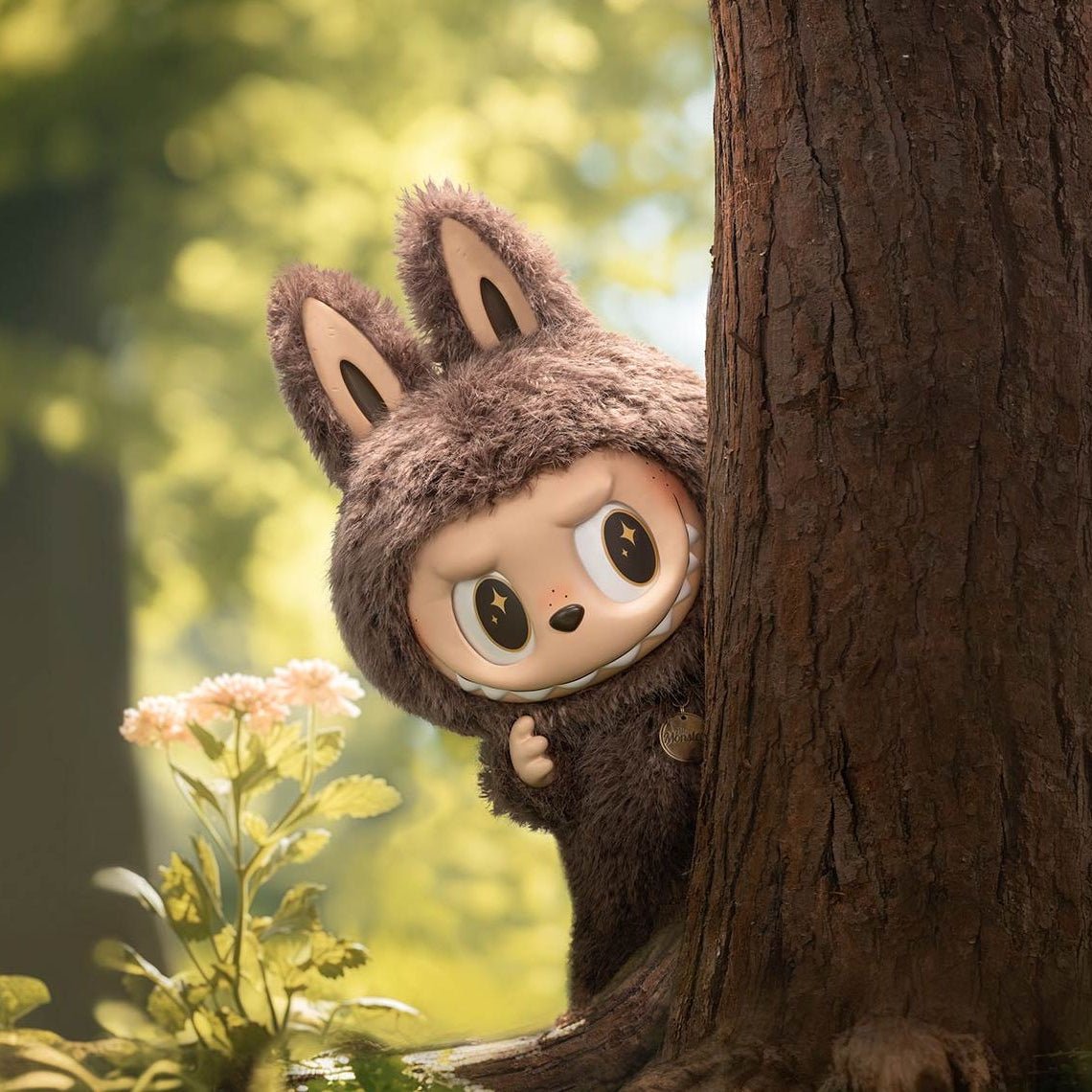 POP MART LABUBU THE MONSTERS X ZIMOMO I FOUND YOU X TOTA BAG - Termos Türkiye - 