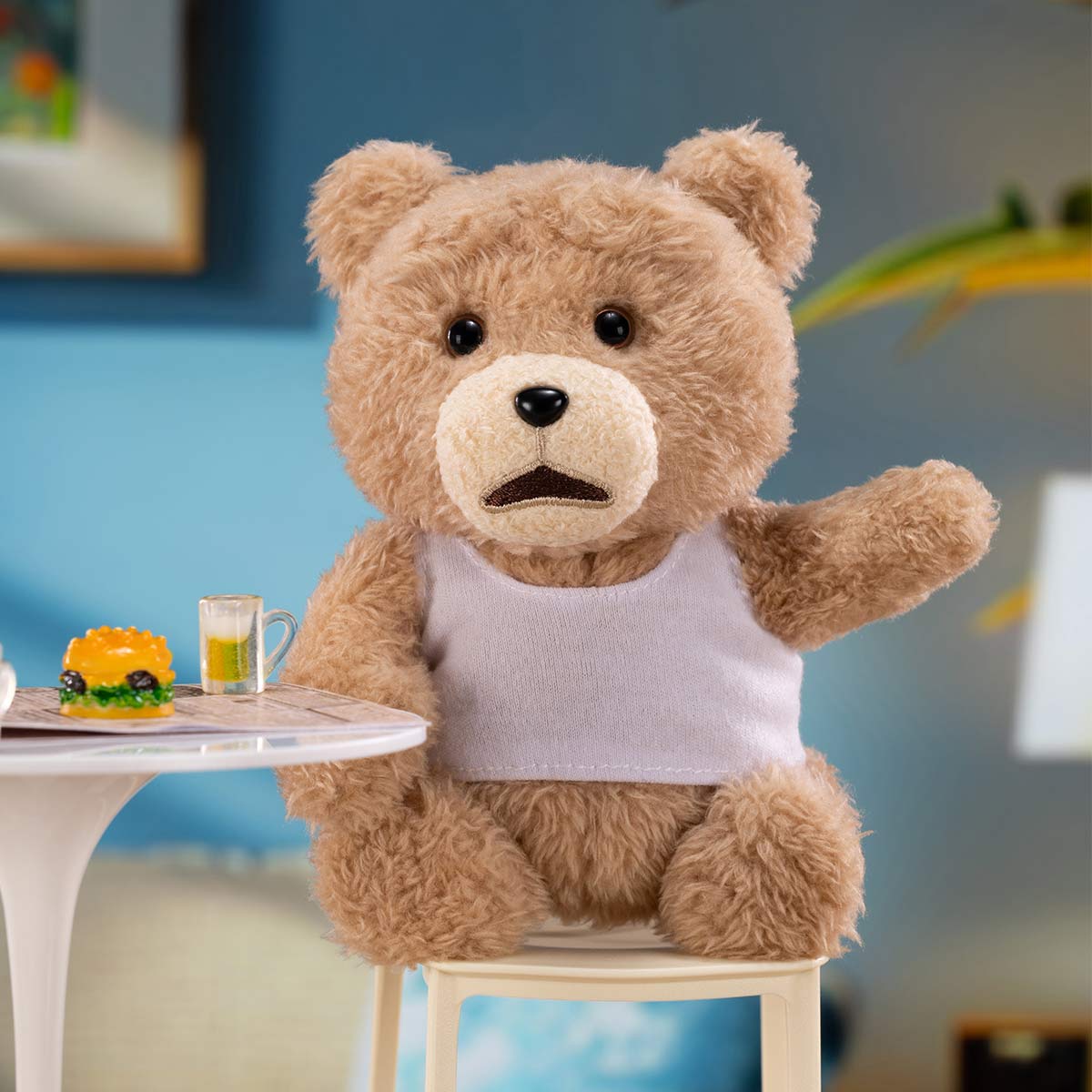 POP MART TED2 TEDDY BEAR ACTION SÜRPRİZ KUTU SERİSİ - Termos Türkiye - 