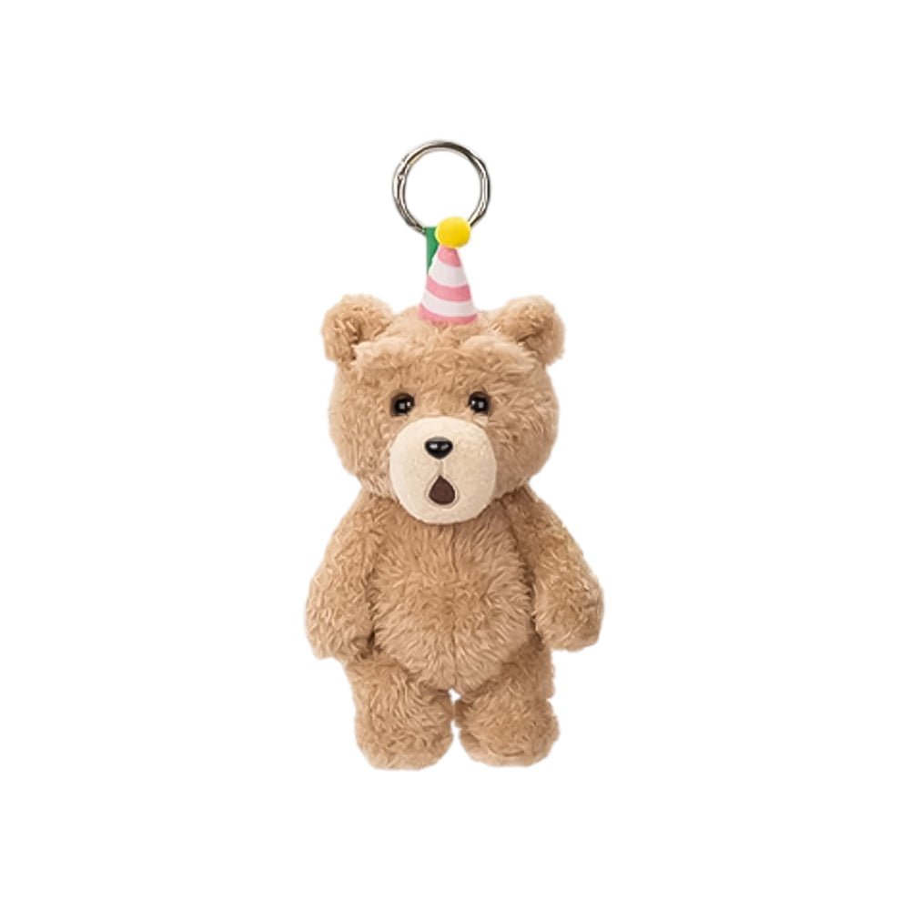 POP MART TED2 TEDDY PARTY BEAR PELUŞ FİGÜR - Termos Türkiye - 