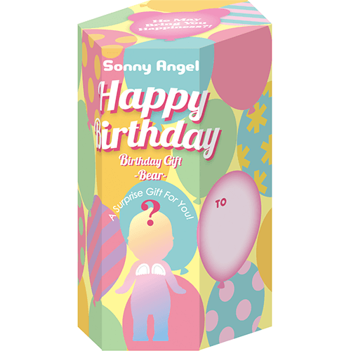 SONNY ANGEL BIRTHDAY GIFT BEAR SERİSİ - Termos Türkiye -