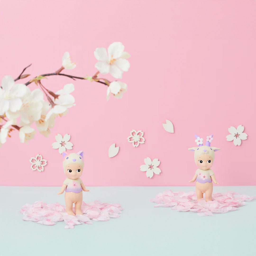 SONNY ANGEL CHERRY BLOSSOM SERİSİ (Gece Versiyon) - Termos Türkiye -