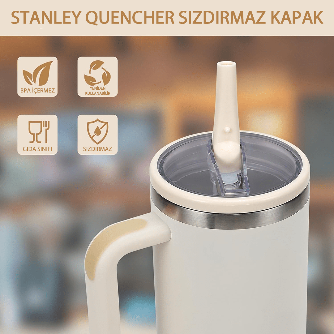 STANLEY QUENCHER SIZDIRMAZ KAPAK - Termos Türkiye - Termos Kapağı