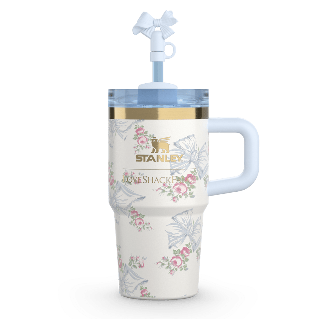 STANLEY THE QUENCHER "LOVESHACKFANCY" KOLEKSİYONU | 0.6L - Termos Türkiye - Termos