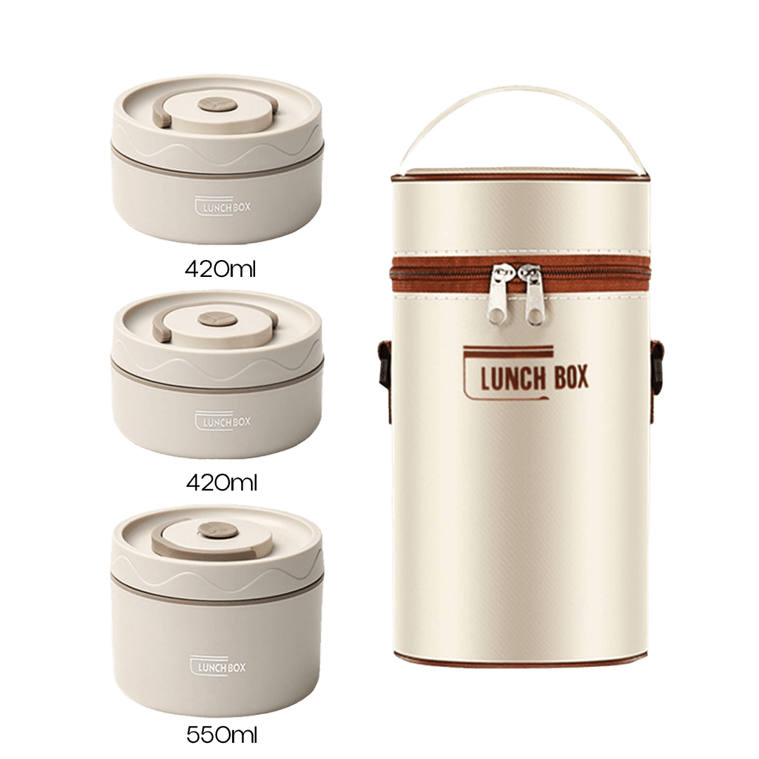 Taslark Ürün YEMEK TERMOSU | ÇELİK LUNCH BOX SERİSİ - Termos Türkiye - Termos