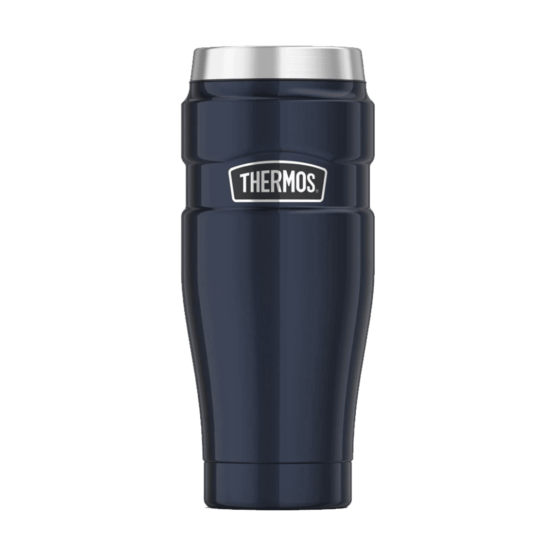THERMOS ÇELİK MUG LACİVERT 0.47L - Termos Türkiye - Termos