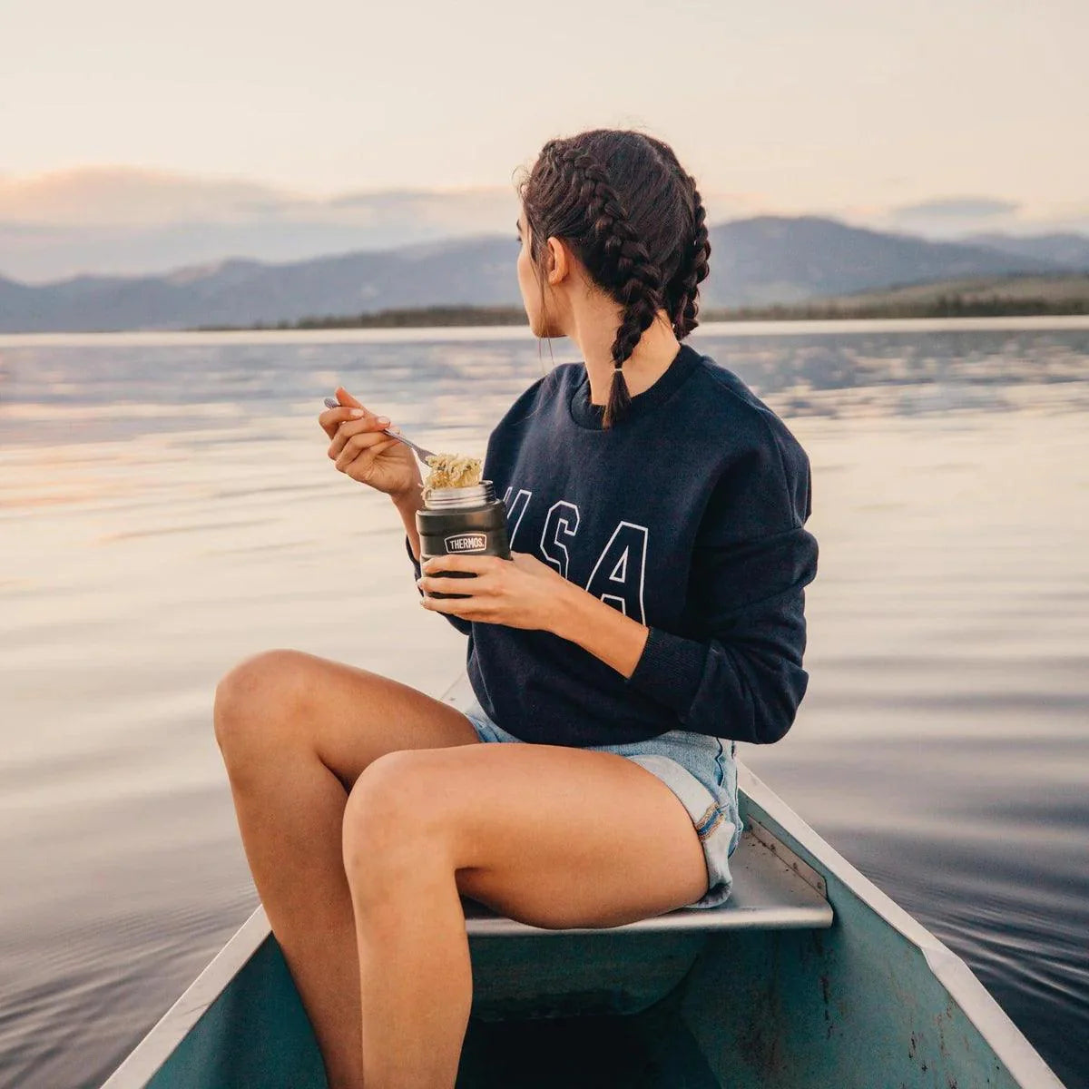 THERMOS ÇELİK YEMEK TERMOSU LAVİCER 0.47L - Termos Türkiye - Termos